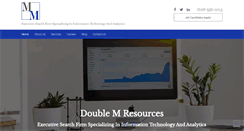 Desktop Screenshot of doublemresources.com
